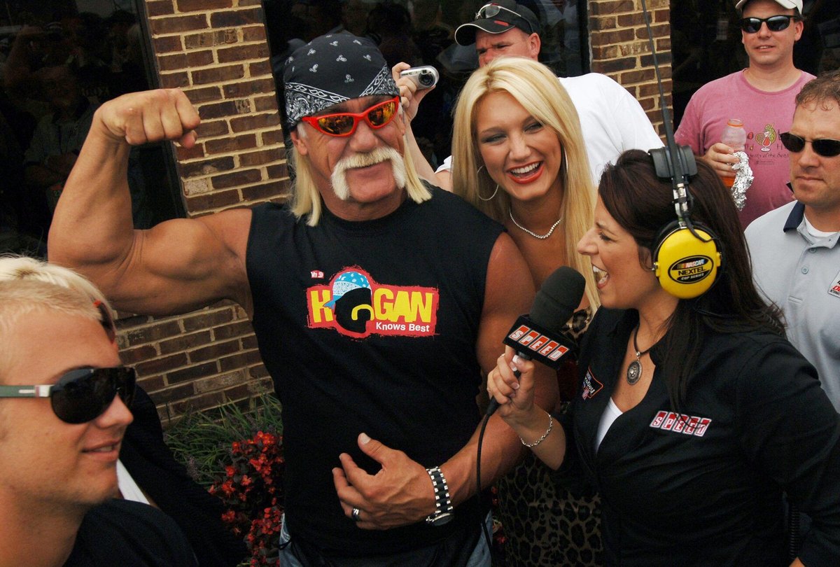 Ricky Stenhouse Jr. Channels Hulk Hogan with Real American Beer NASCAR Livery