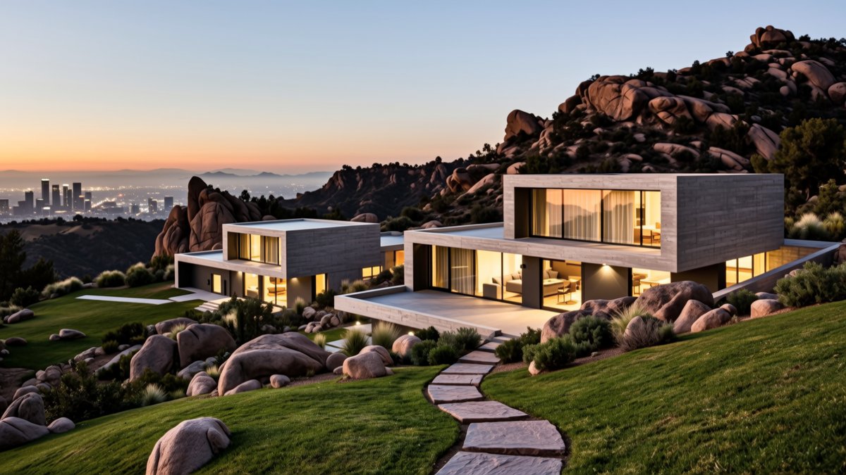 Rob Zombie Sells Hollywood Hills Compound for $8.9M After Years of Gothic Residency
