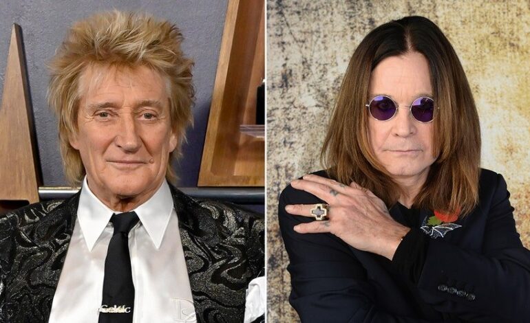 Rod Stewart’s AI-Generated Ozzy Osbourne Tribute Sparks Fan Outcry