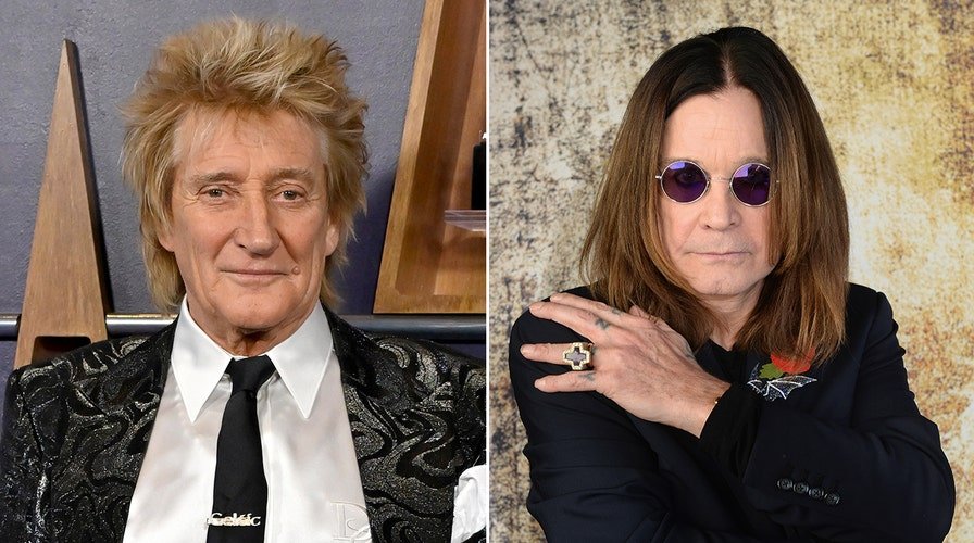 Rod Stewart’s AI-Powered Ozzy Osbourne Memorial Sparks Fan Fury