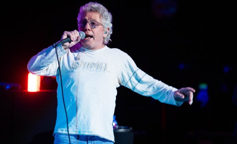 Roger Daltrey Admits Health Fears Ahead of The Who Farewell Tour