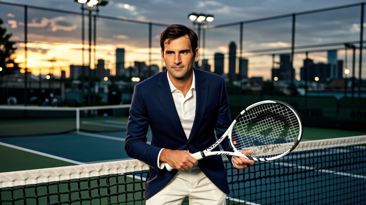 Roger Federer Crosses $1 Billion Net Worth Milestone—How the Tennis Legend Built an Empire Off the Court