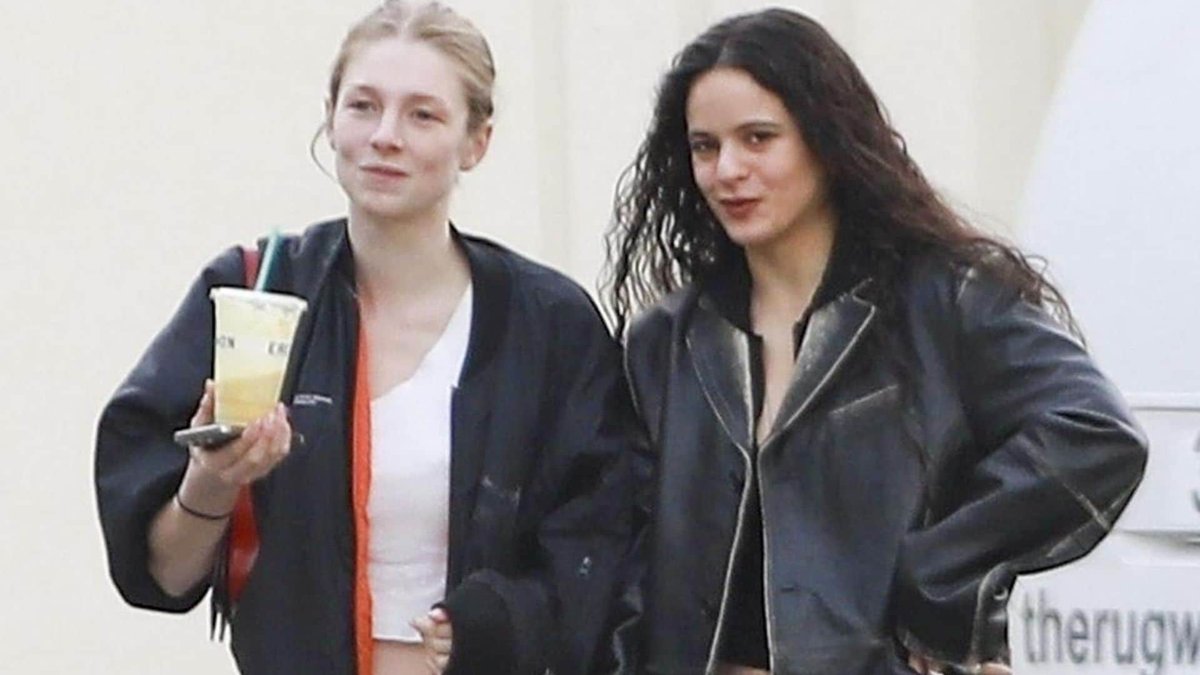 Rosalía Rejects Labels After Hunter Schafer Romance; Euphoria Role and Friendship Stay Front and Center