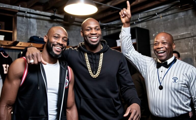 Roy Jones Jr. Steps Into the Ring as Ref for Potential Shaq vs. Charlie Mack Boxing Match