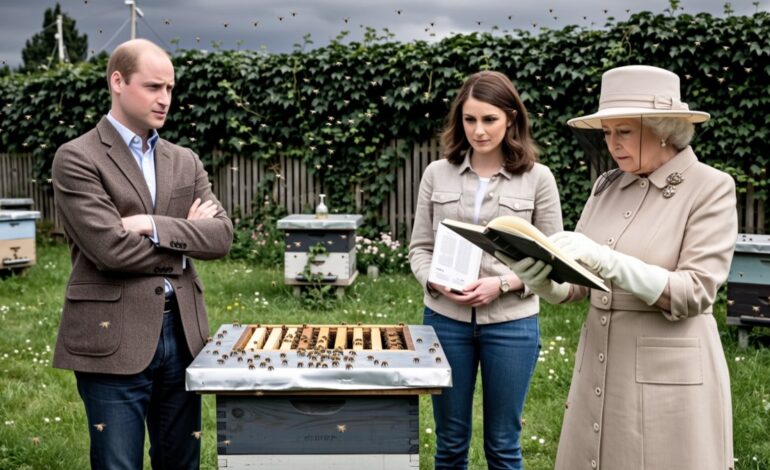 Royal Residences Battling Bug Infestation and Beekeeping Drama