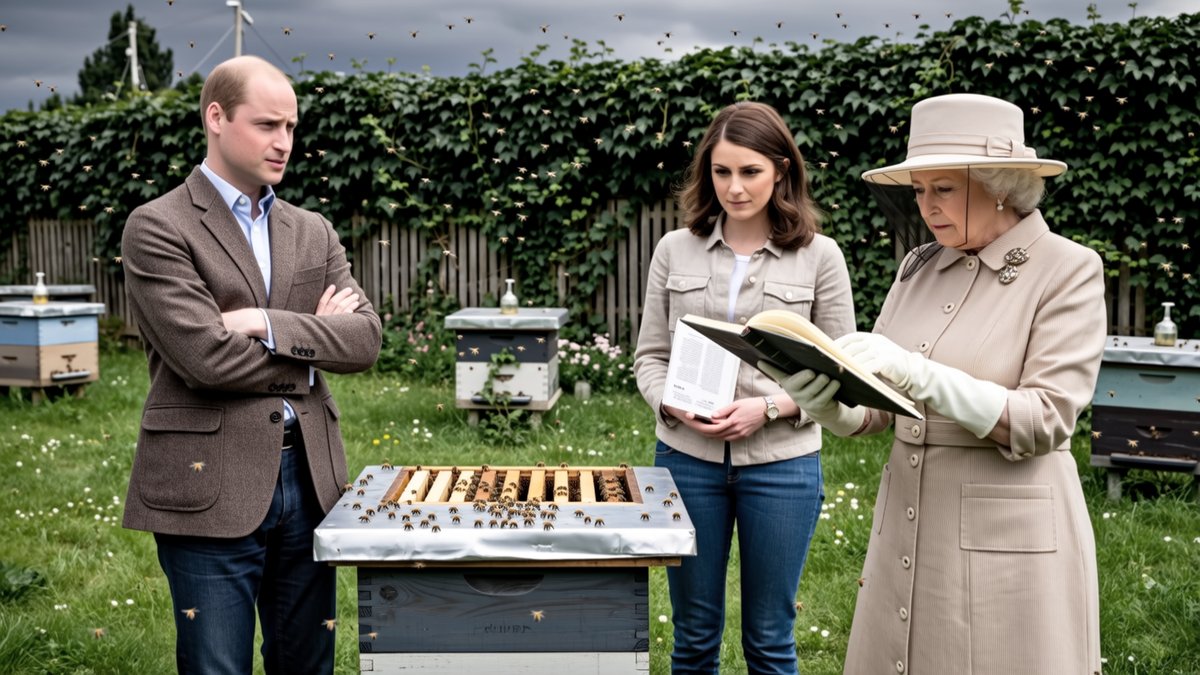 Royal Residences Battling Bug Infestation and Beekeeping Drama