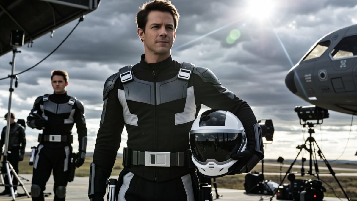 Ryan Gosling’s First Look on Star Wars: Starfighter Set Revealed