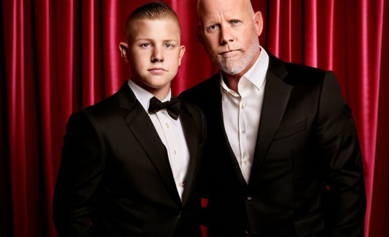 Ryan Murphy’s Heartfelt Red Carpet Moment With Son Logan Sparks Emotional Reckoning