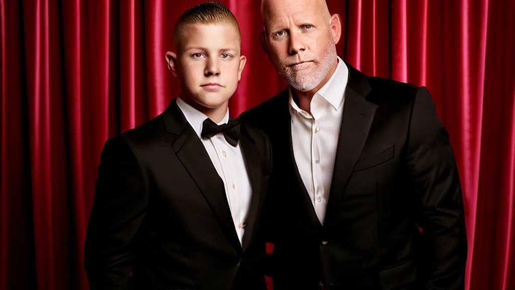 Ryan Murphy’s Heartfelt Red Carpet Moment With Son Logan Sparks Emotional Reckoning