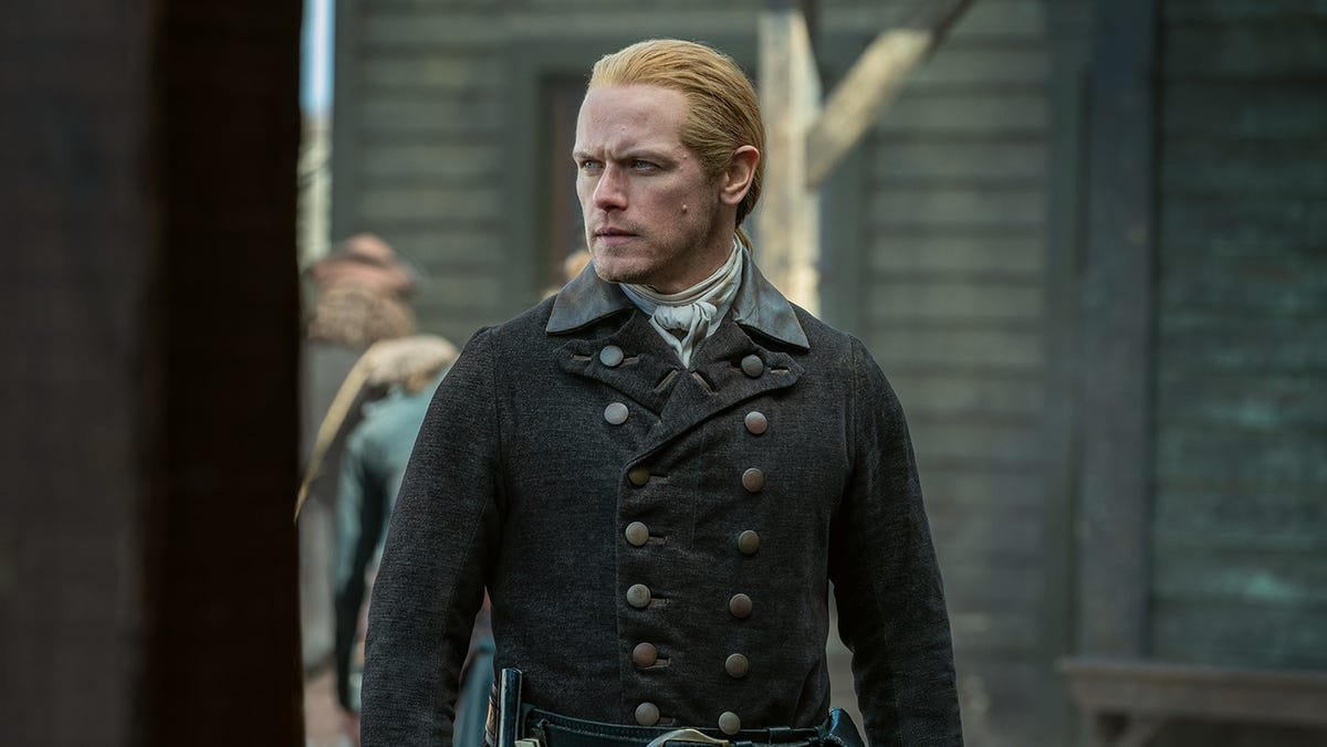 Sam Heughan Prepares Outlander Spinoff Stars for Intense Romance