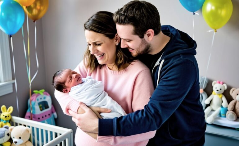 Sammi ‘Sweetheart’ Giancola’s Journey to Motherhood: A Poetic Tale of Love, Loss, and New Life