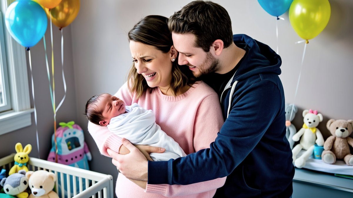 Sammi ‘Sweetheart’ Giancola’s Journey to Motherhood: A Poetic Tale of Love, Loss, and New Life