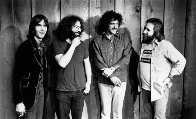 San Francisco’s One-Block Tribute Becomes Jerry Garcia Street for Grateful Dead’s 60th Anniversary