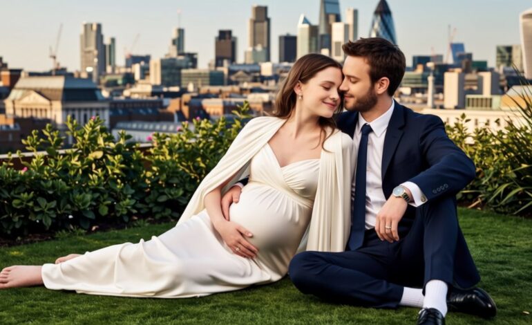 Saoirse Ronan’s Maternity Moment: A Leopard-Printed Stroll Into Parenthood