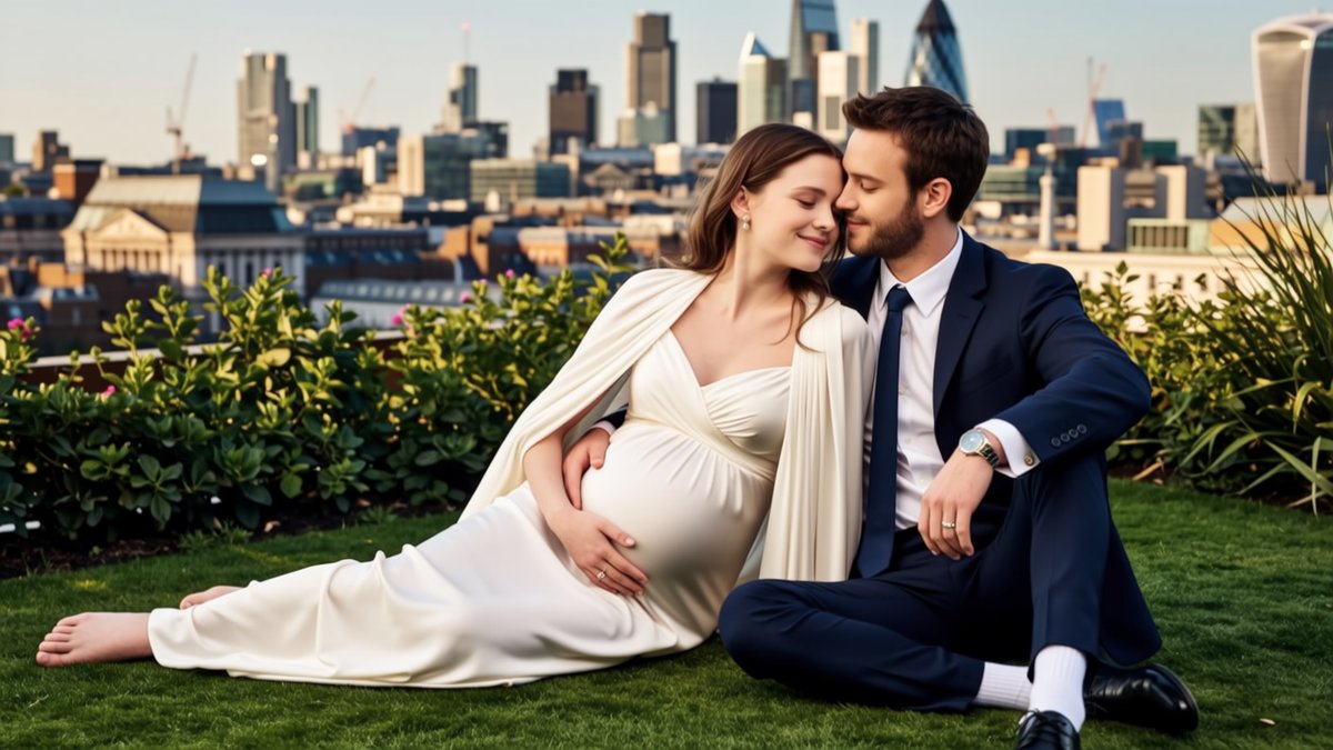 Saoirse Ronan’s Maternity Moment: A Leopard-Printed Stroll Into Parenthood