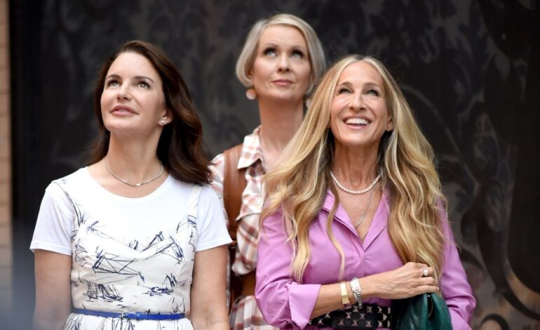 Sarah Jessica Parker Shares Emotional Farewell to Carrie Bradshaw