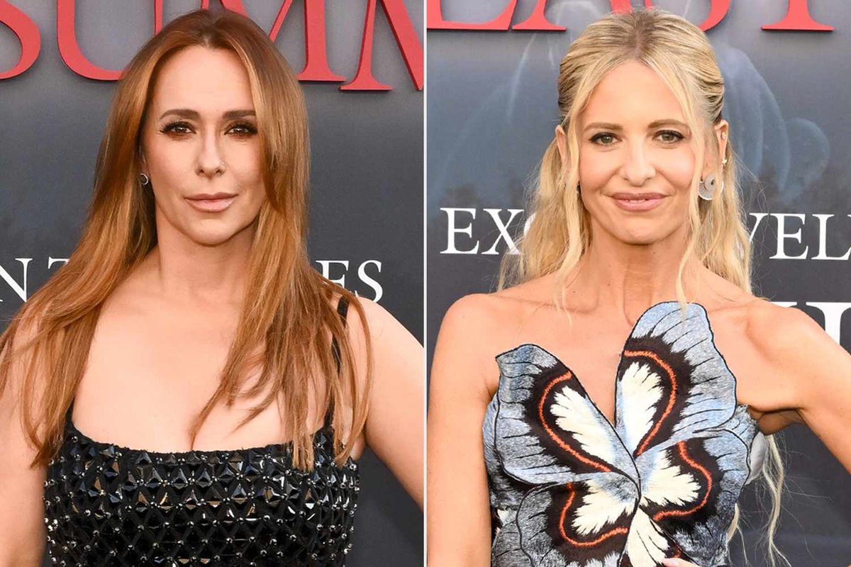 Sarah Michelle Gellar Returns as Buffy: First On-Set Photos and What to Expect From the Hulu Reboot