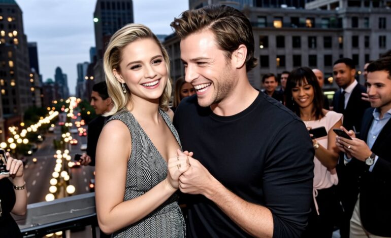 Scarlett Johansson and Jonathan Bailey’s Friendship Sparks Buzz with Playful Neck-Bite Photo