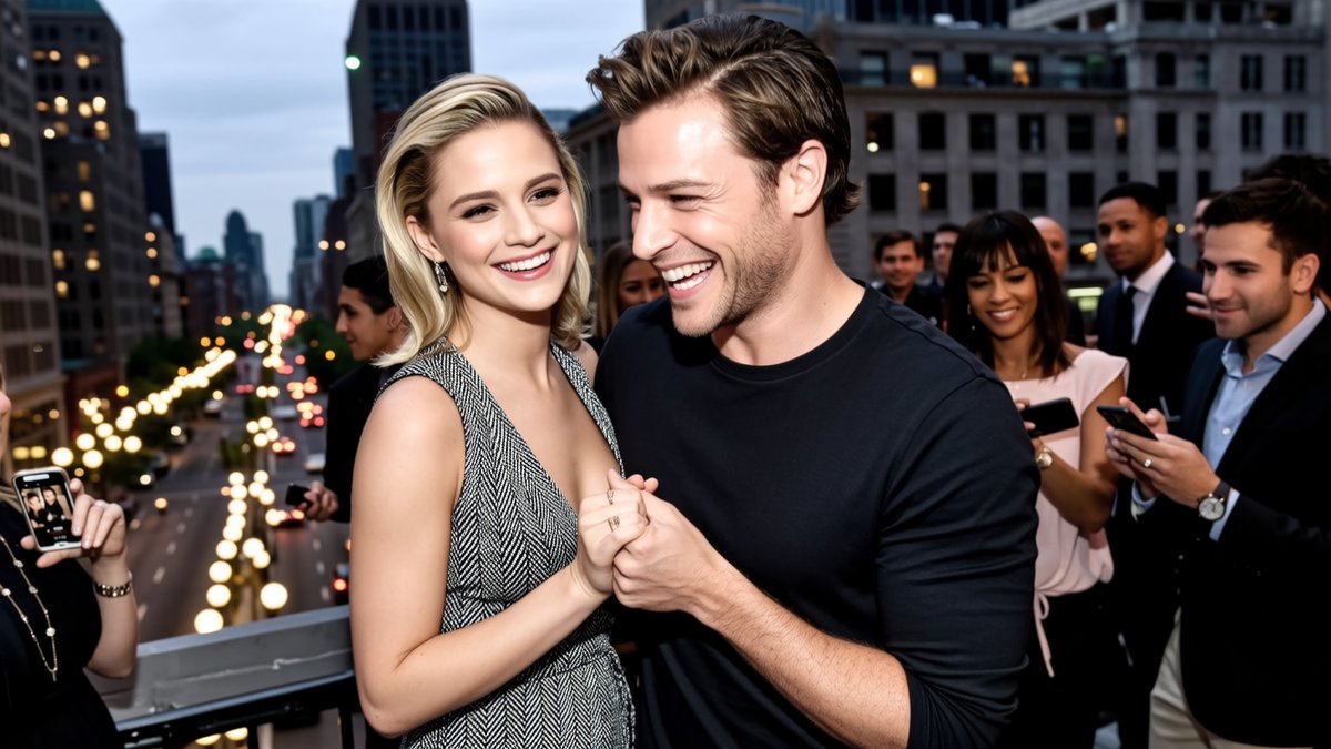 Scarlett Johansson and Jonathan Bailey’s Friendship Sparks Buzz with Playful Neck-Bite Photo