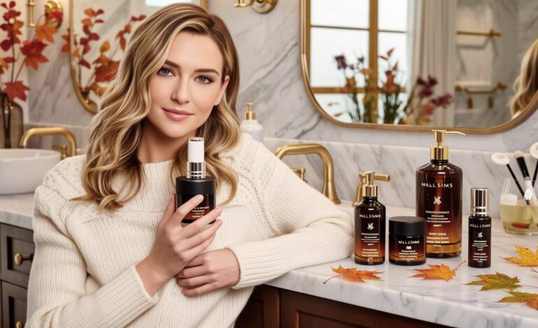 Scarlett Johansson’s Fall Skincare Must-Haves That Actually Work