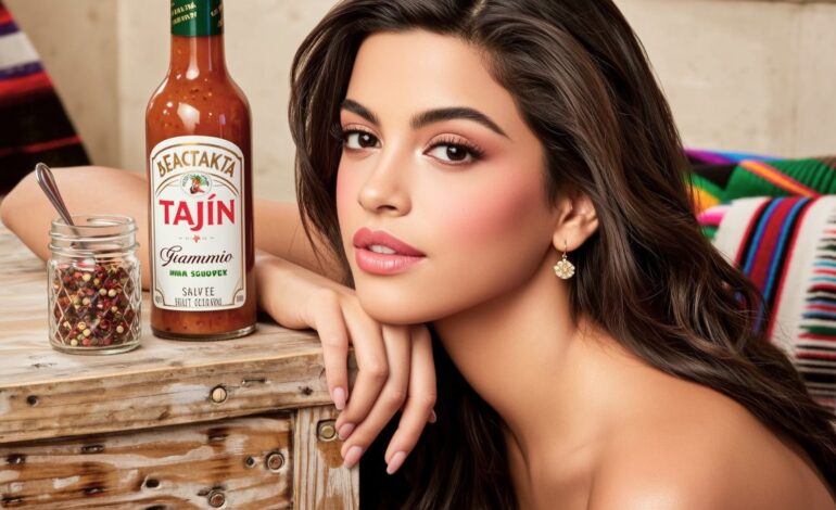 Selena Gomez’s Rare Beauty Teams Up With Tajín for a Spicy New Makeup Drop—Yes, Really