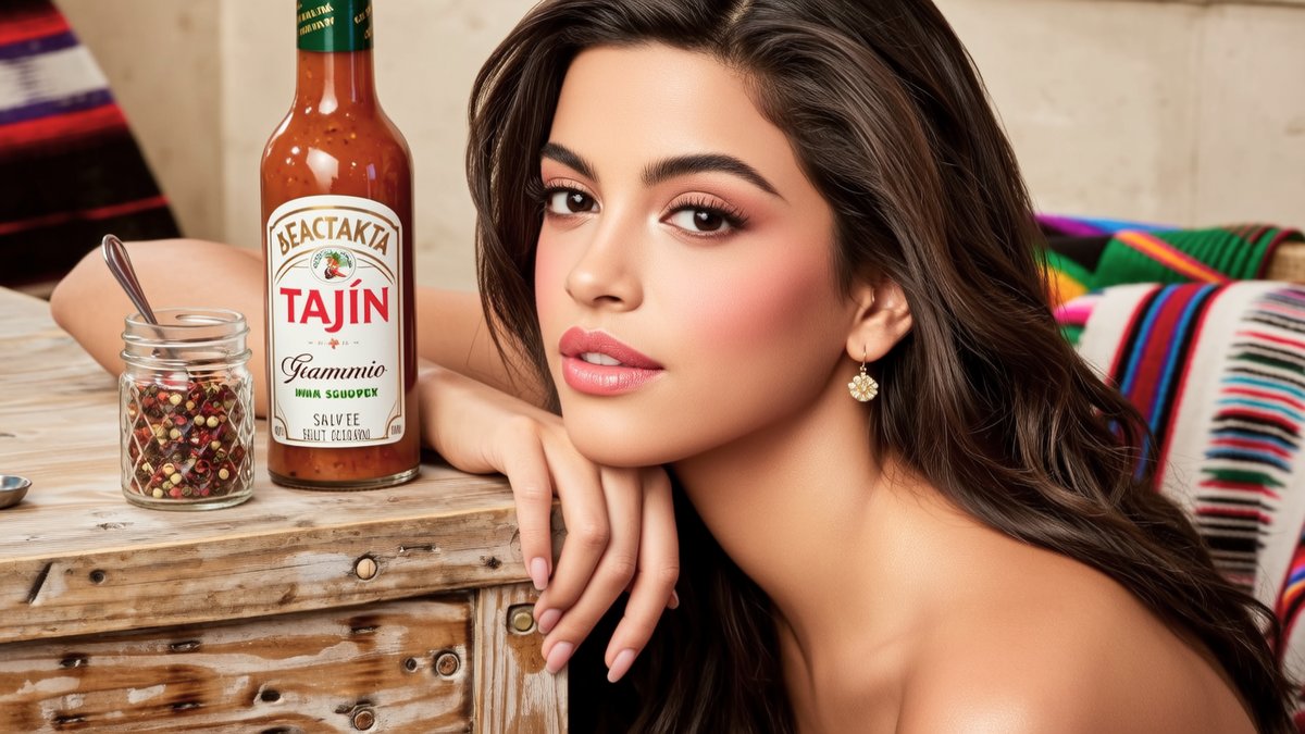 Selena Gomez’s Rare Beauty Teams Up With Tajín for a Spicy New Makeup Drop—Yes, Really
