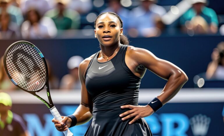 Serena Williams and the Celebrity Ozempic Obsession: Why Everyone’s Injecting Hope (And Maybe Regret
