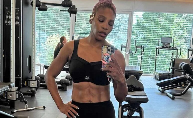 Serena Williams Shrugs Off Slimdown Critics with Wry Humor