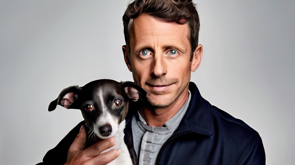Seth Meyers’ Beloved Italian Greyhound Frisbee Passes at 14, Leaving Behind a Legacy of Chaos and Cuddles