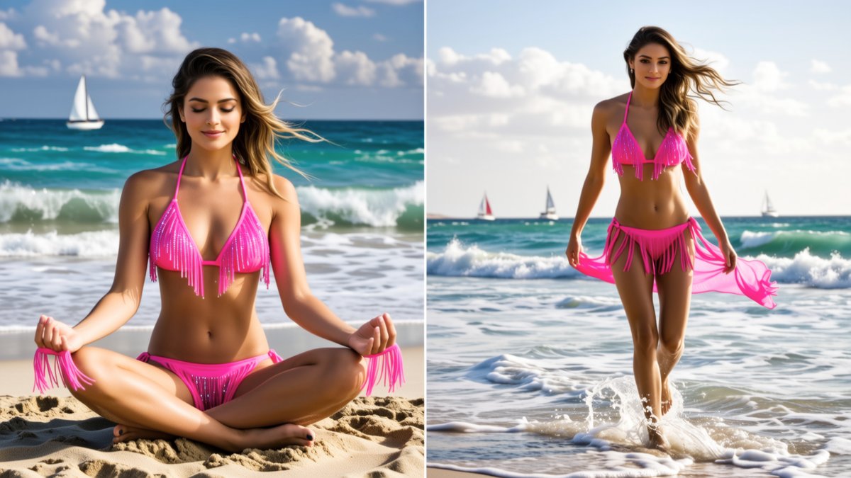 Shakira’s Beachside Meditation in a Revealing Bikini Sparks Buzz Ahead of Mexico Concerts