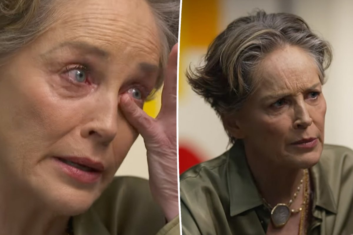 Sharon Stone Explains Why She Kept the Basic Instinct Leg Cross Scene