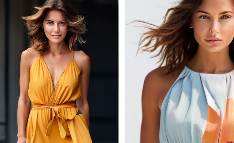 Short on Height, Big on Style: These Petite-Friendly Summer Dresses Are a Game-Changer