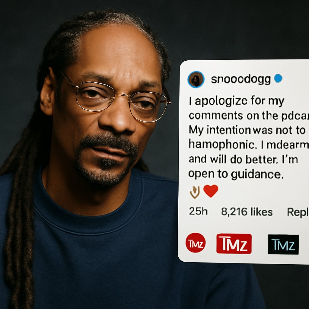 Snoop Dogg Apologizes For Lightyear Comment, Says He’s Learning After LGBTQ Backlash
