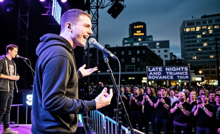 Sombr’s Tour Prices Spark Frustration and FOMO Among Fans