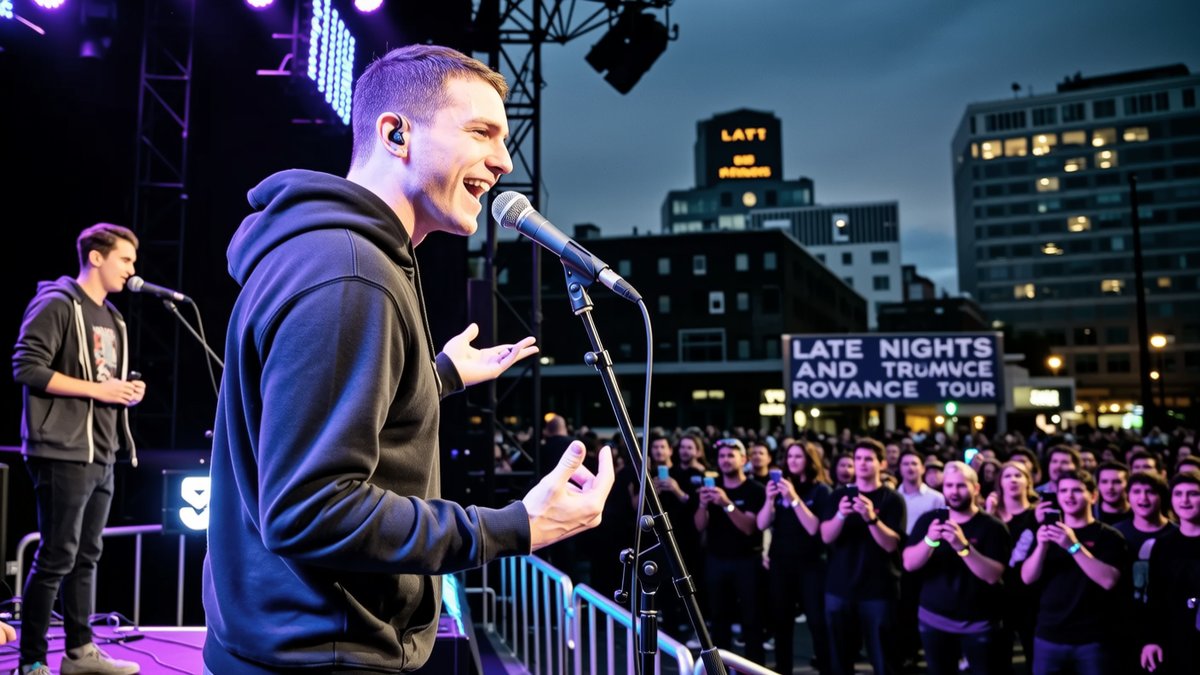 Sombr’s Tour Prices Spark Frustration and FOMO Among Fans