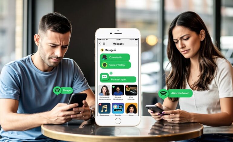 Spotify Adds Messaging Feature—Because We All Missed Another Way to Annoy Friends