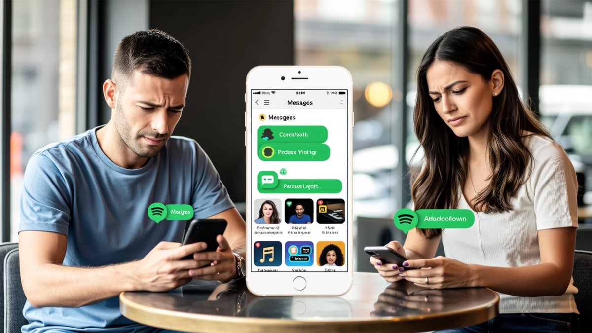 Spotify Adds Messaging Feature—Because We All Missed Another Way to Annoy Friends