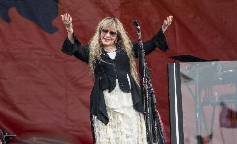 Stevie Nicks Delays 2025 Tour After Shoulder Fracture, Reunion Rumors Heat Up