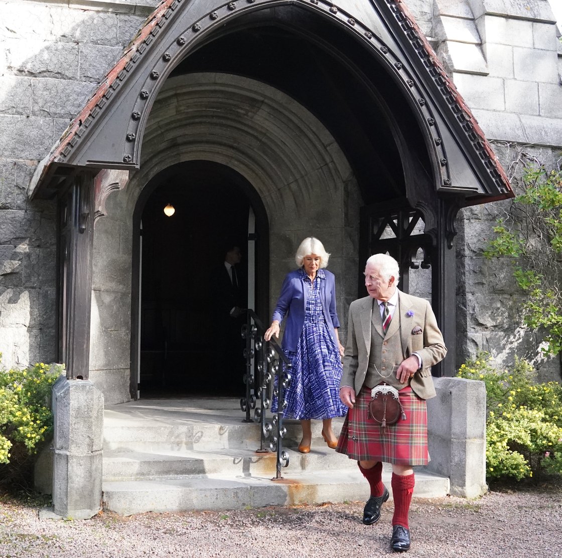 Storm Floris Forces Balmoral Castle to Close Early