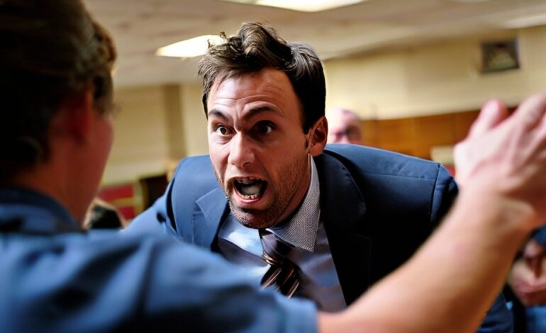 Student vs. Staff Member: Viral Video Captures Violent Confrontation at California High School