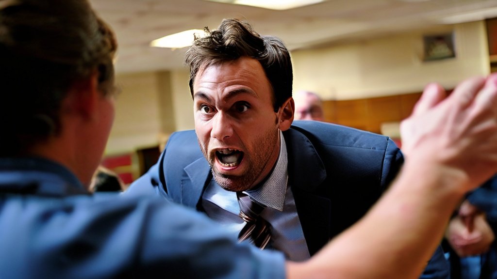 Student vs. Staff Member: Viral Video Captures Violent Confrontation at California High School