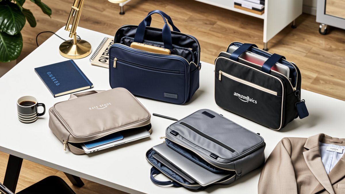 Stylish Work Bags That Actually Fit Your Laptop and Your Life