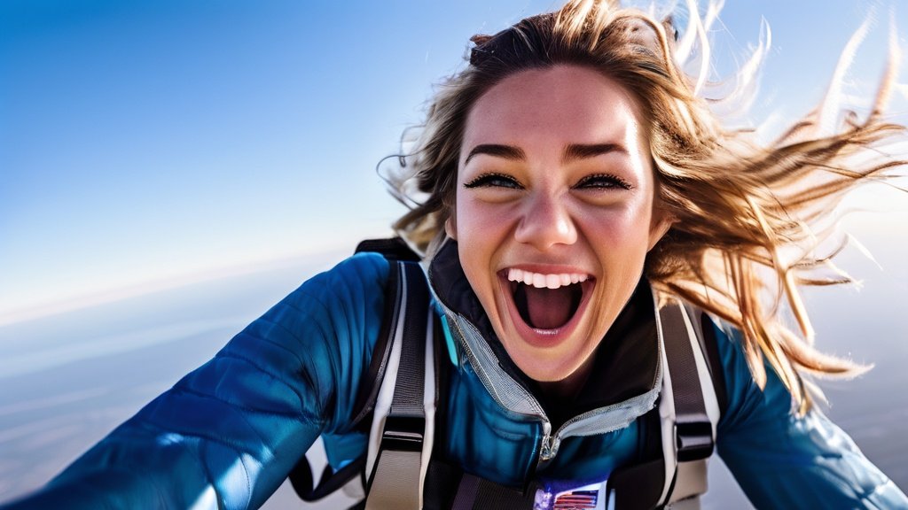 Sydney Sweeney Takes the Plunge: First Skydive Video Goes Viral — And She’s Not Even Flinching