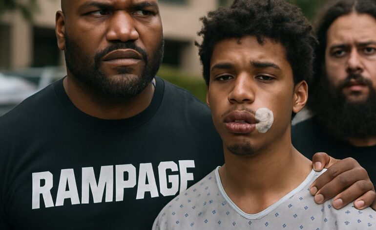 Syko Stu Out of Hospital After Raja Jackson Ring Attack; LAPD Investigation Underway