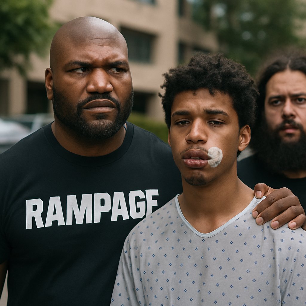 Syko Stu Out of Hospital After Raja Jackson Ring Attack; LAPD Investigation Underway