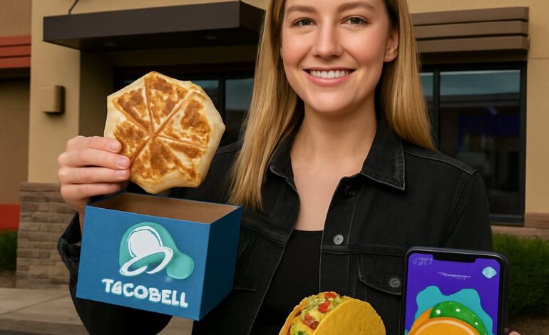 Taco Bell Revives Y2K Menu With $3 Classics, 7-Layer Burrito and Cool Ranch Comeback