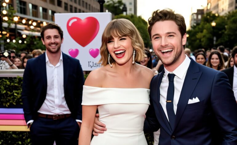 Taylor Lautner Celebrates Taylor Swift’s Engagement to Travis Kelce
