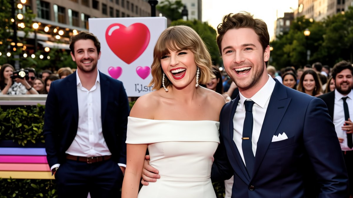 Taylor Lautner Celebrates Taylor Swift’s Engagement to Travis Kelce