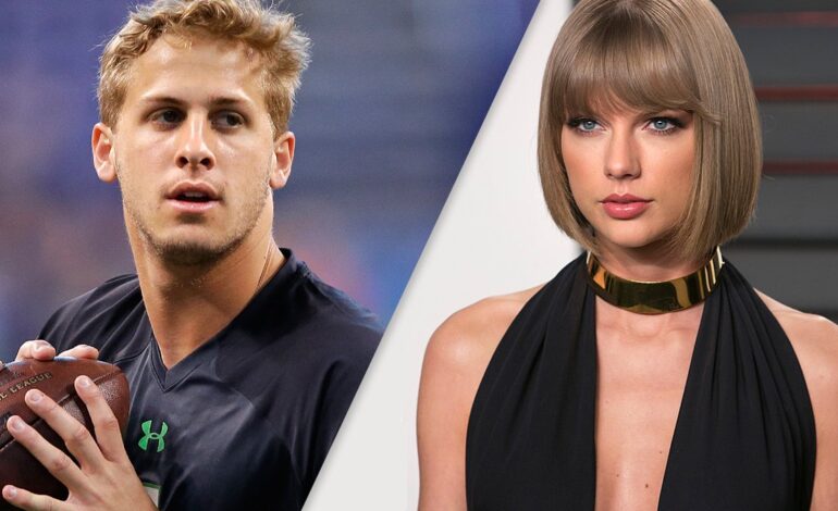 Taylor Swift Name-Drops Jared Goff on New Heights; Lions QB Delights in the Spotlight