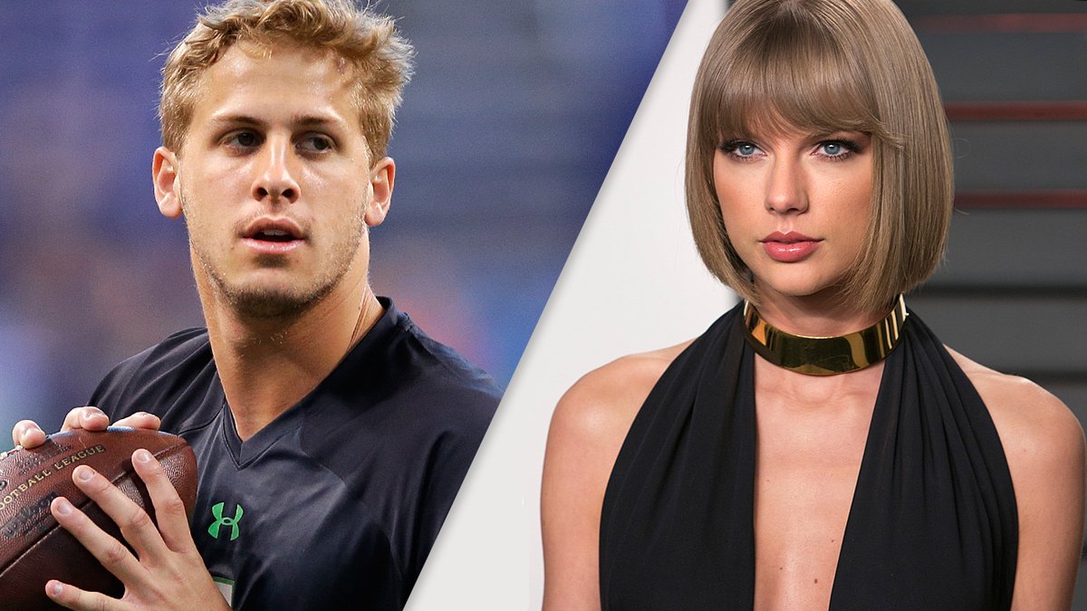 Taylor Swift Name-Drops Jared Goff on New Heights; Lions QB Delights in the Spotlight